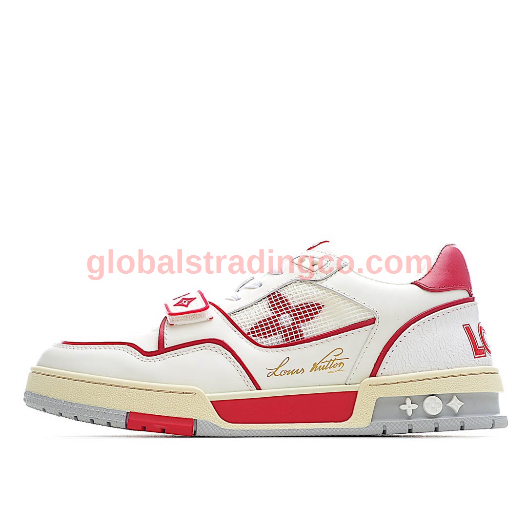 LV Trainer Sneaker Low Casual Basketball Shoes
